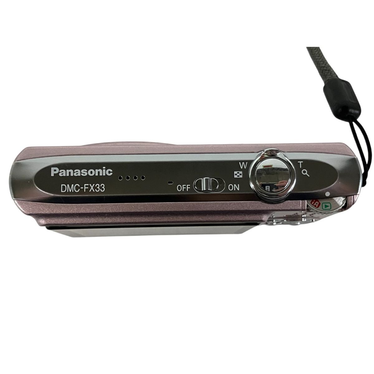 Panasonic LUMIX FX33 コンパクトデジタルカメラ 中古品 Panasonic DMC