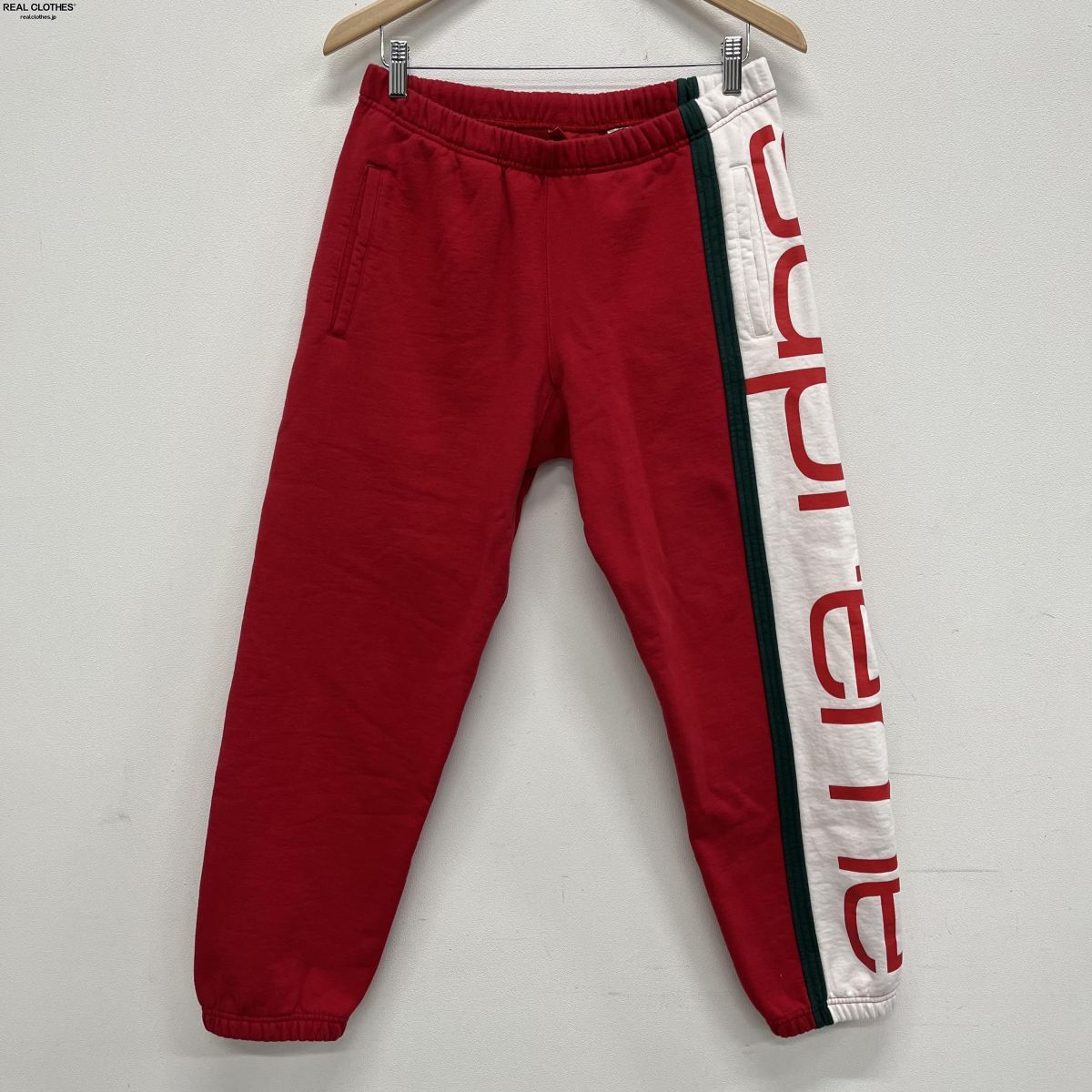 Supreme/シュプリーム【20AW】Big Logo Paneled Sweatpant/ビッグ ロゴ