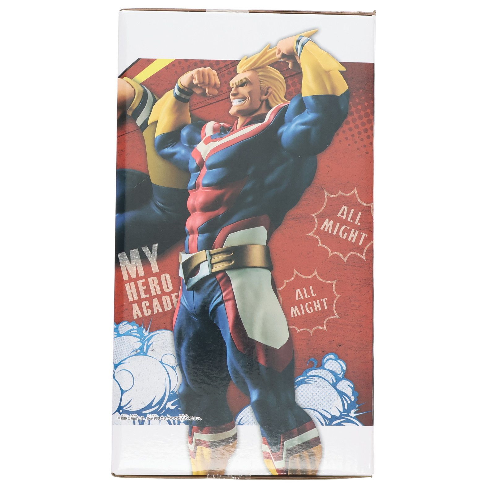 BANPRESTO - オールマイト 僕のヒーローアカデミア Grandista-ALL MIGHT- フィギュア プライズ(82249) バンプレスト 僕のヒーローアカデミア Grandista-ALL MIGHT-｜商品情報