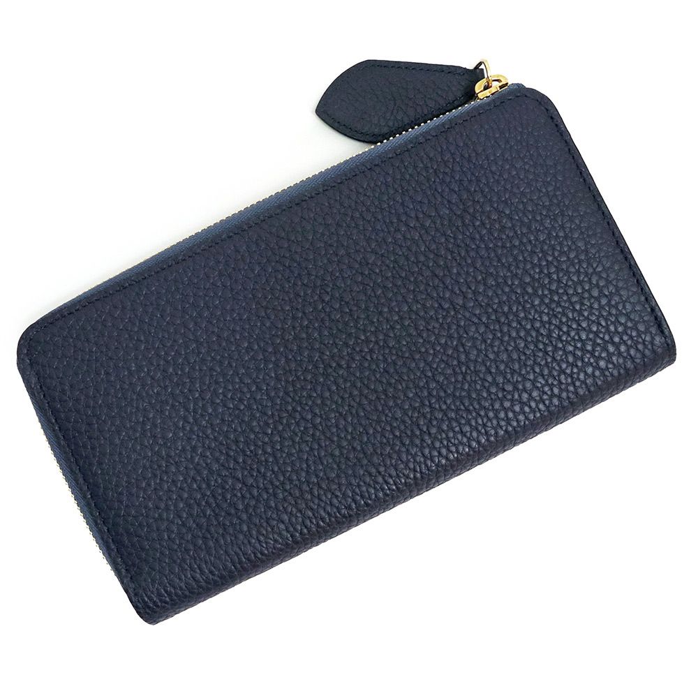 【美品】現行モデル ルイヴィトン 長財布 ポルトフォイユ コメット トリヨン ポルトフォイユ コメット ノワール L字ファスナー長財布