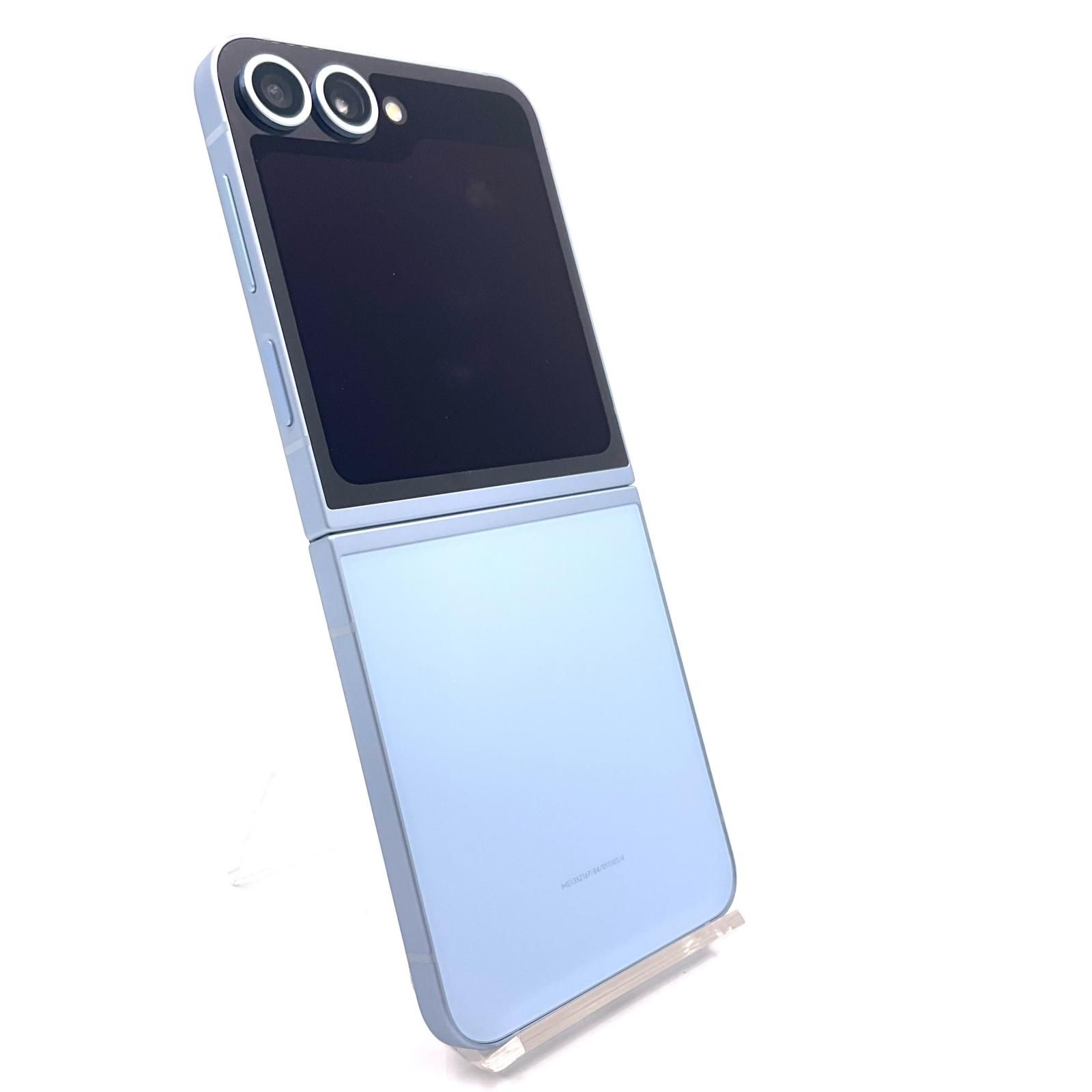 Z Galaxy Flip6 256GB Samsung ブルー : ｜256GB｜ブルー｜Galaxy SIM