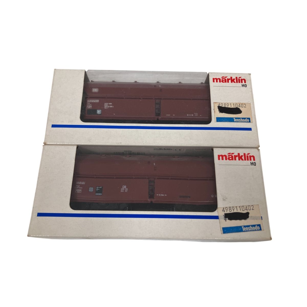 Marklin 4626 ホッパー貨車 HOゲージ 2両セット DB (ドイツ連邦