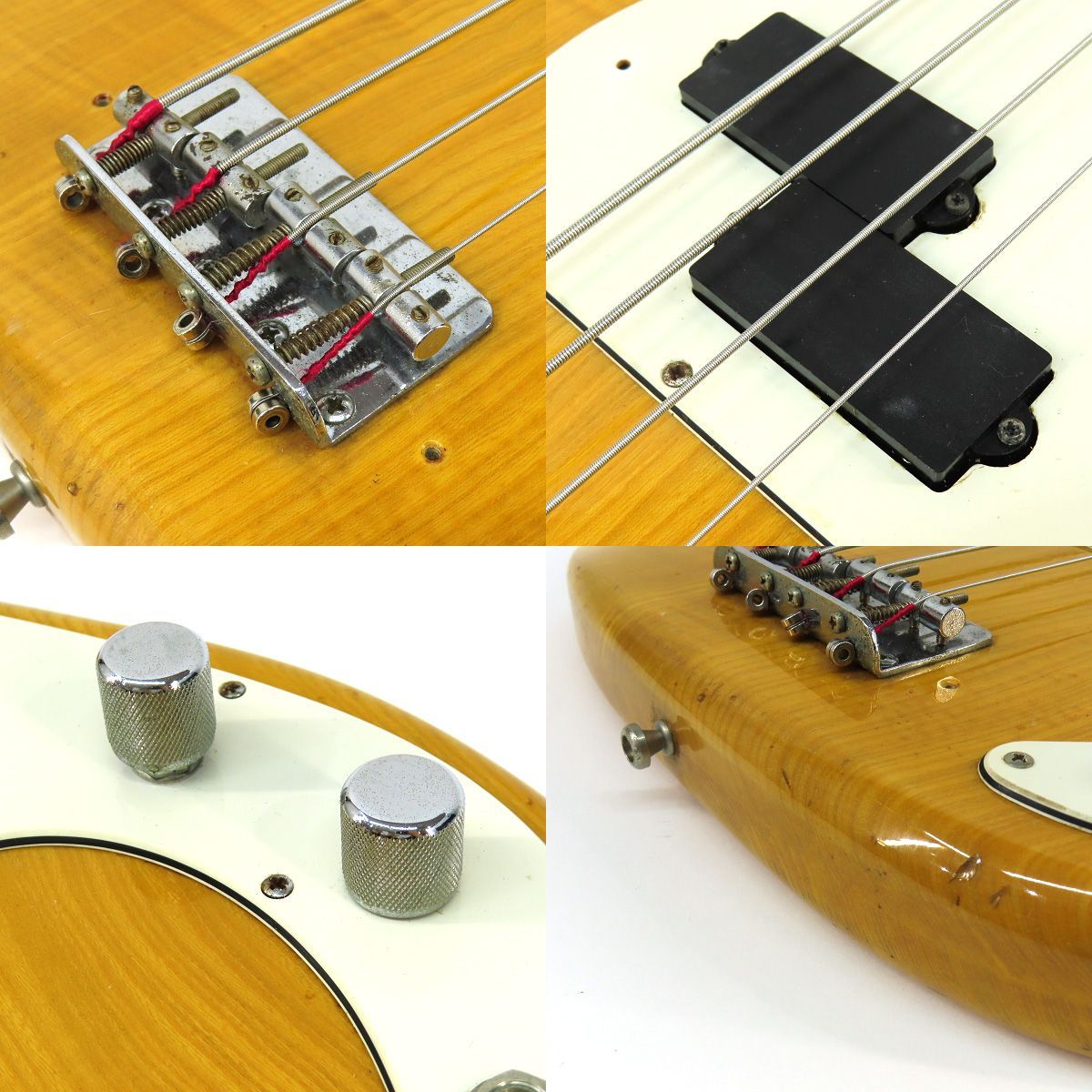 YAMAHA ヤマハ PB-400 ナチュラル Pulser Bass パルサーベース プレベ プレシジョンベース エレキベース ※中古 - メルカリ