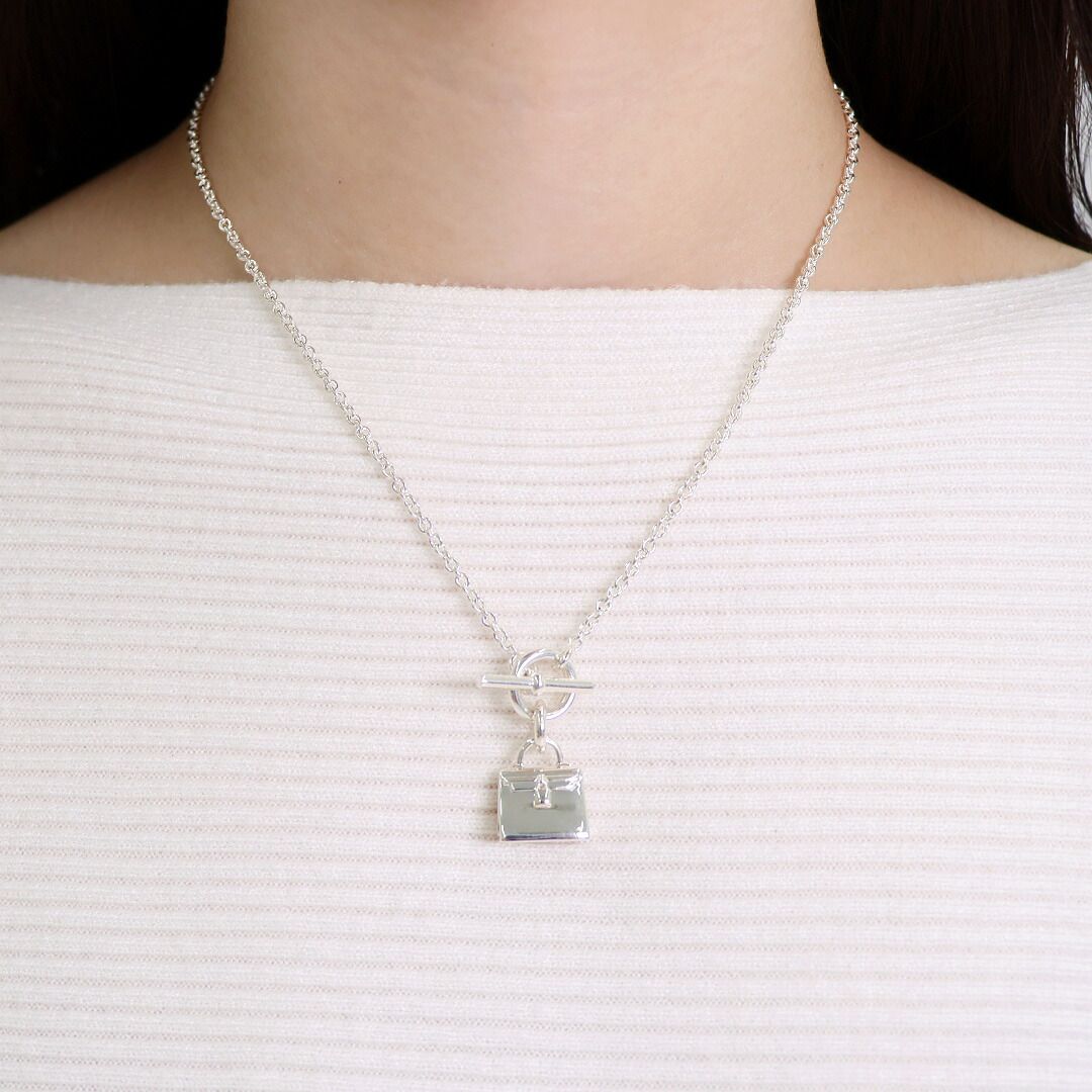 HERMES ネックレス アミュレットケリー H121325B エルメス HERMES ネックレス アミュレットケリー H121325B