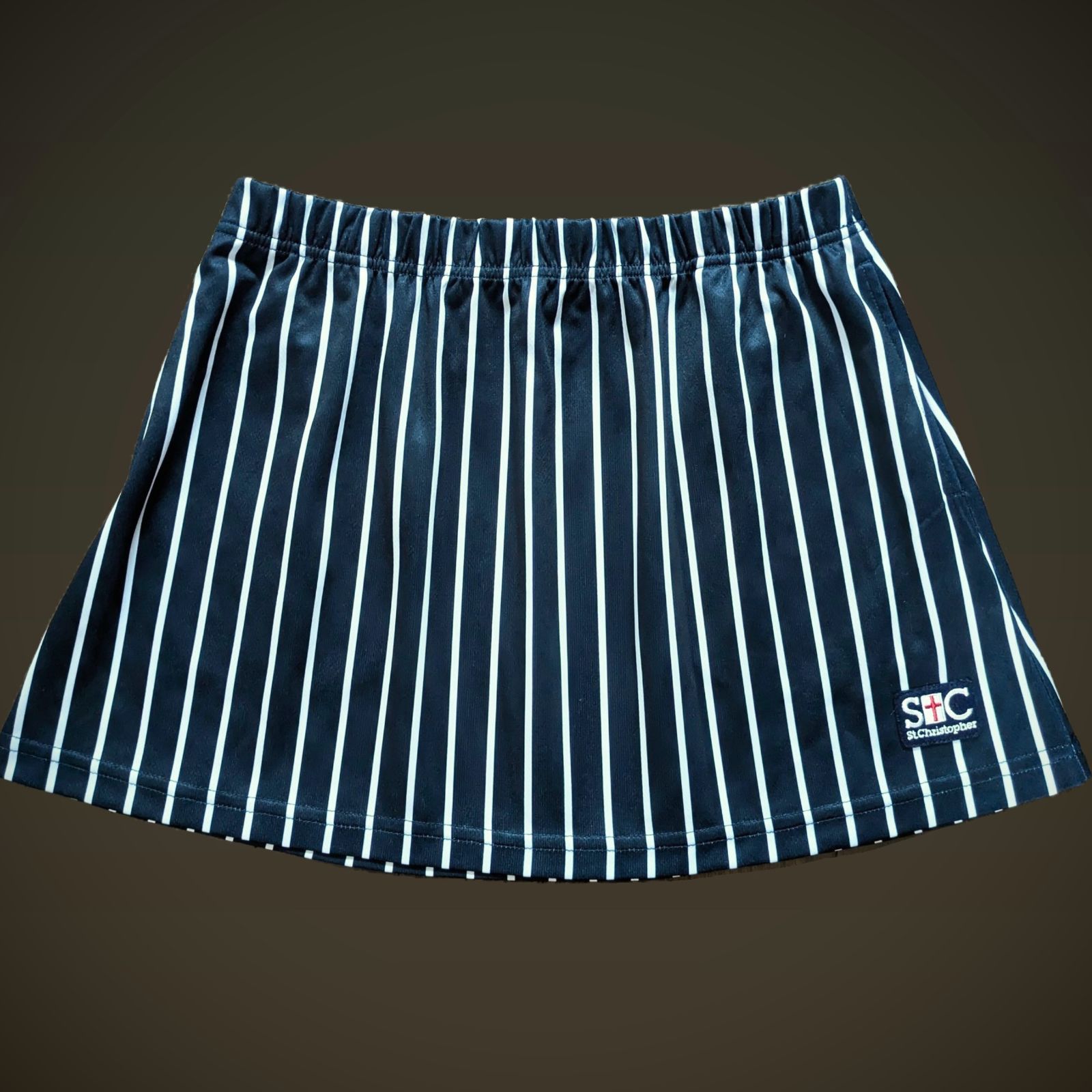 ST.christopher サイズウェアＭスコートＬ セントクリストファー ウェア（レディース） ]プリーツゲームスコート