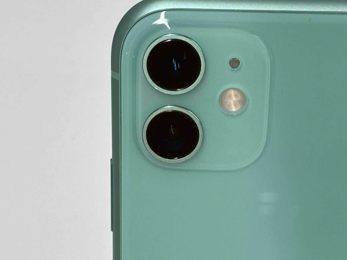 MWM62J/A iPhone 11 128GB グリーン SoftBank