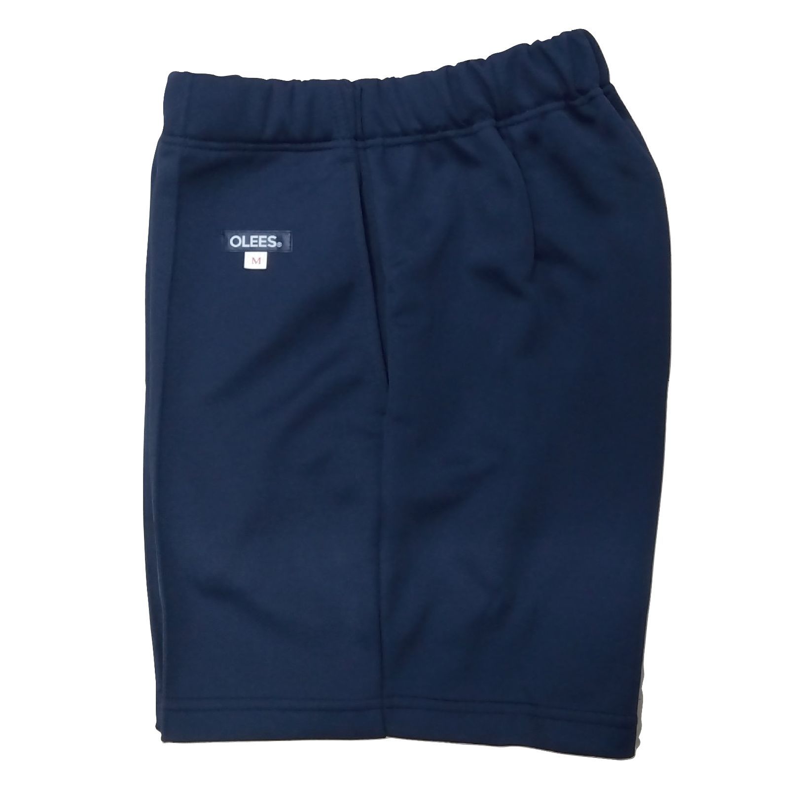 超美品！廃盤品！ 2024年　日本代表 ハーフパンツ　Ｏ 値下げ品・新品】OLEES ハーフパンツ ネイビー 紺 脇ポケット 丈