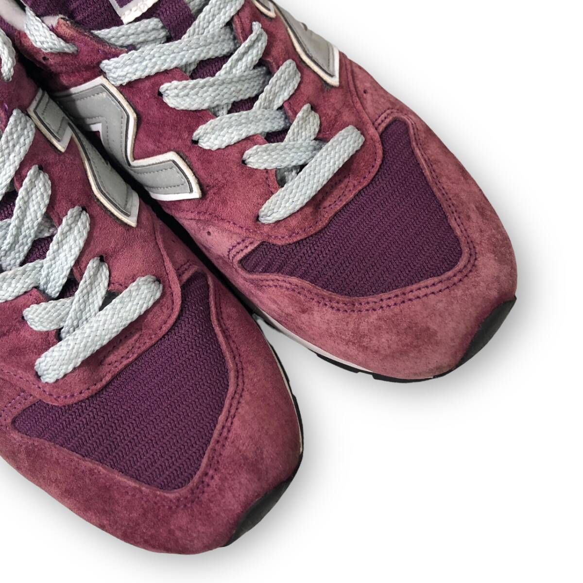 New Balance スニーカー new balance 996 M996CRB USA製 パープル 26.5 