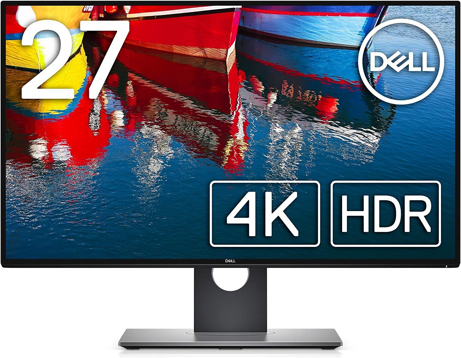 Dell U2718Q 4K 27インチ IPS HDMI DP USBハブ DELL U2718Q 4Kモニター