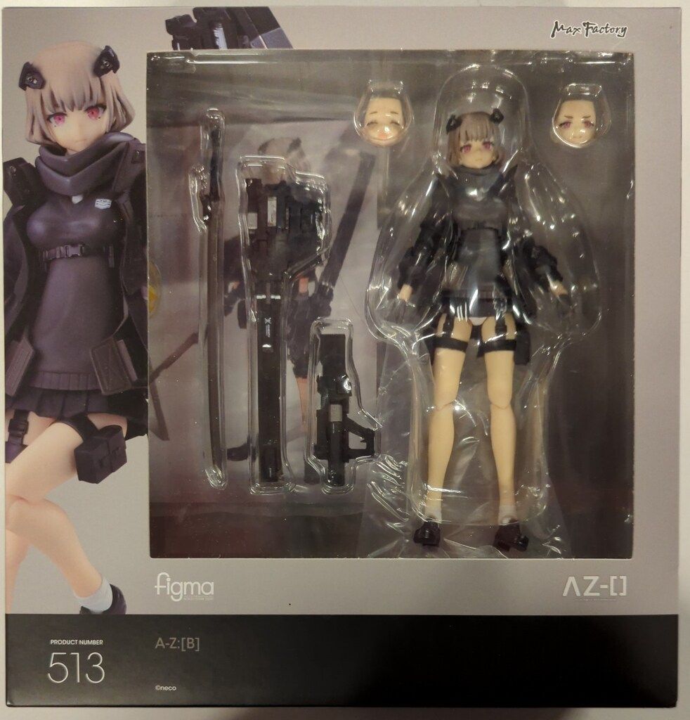 MAXFACTORY figma A-Z: A-Z:[B] 513