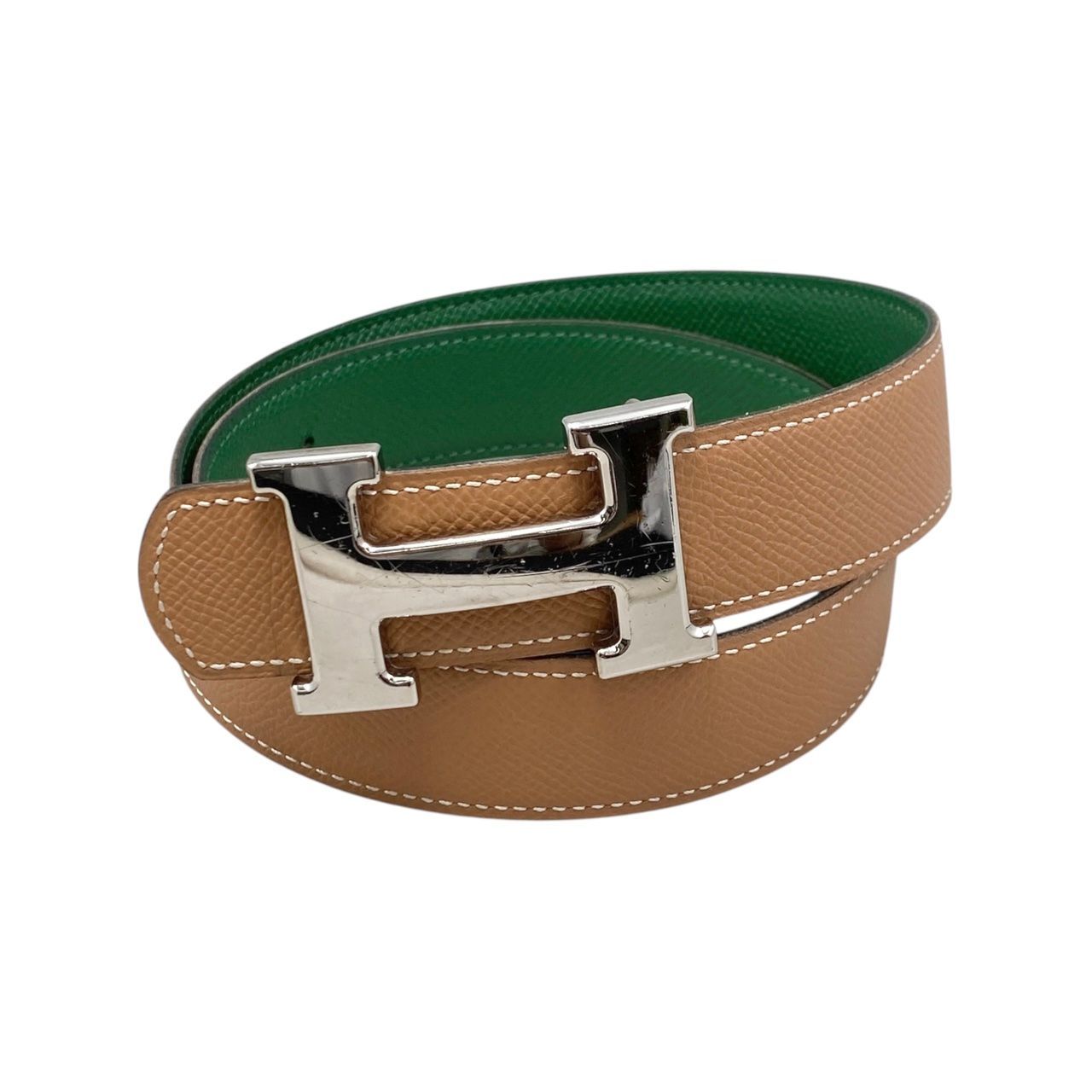 【rmm】エルメス HERMES コンスタンス リバーシブル ベルト HERMES】エルメス コンスタンス ベルト リバーシブル クシュベル