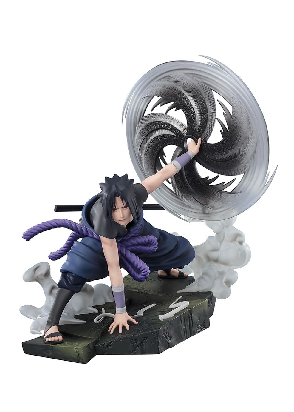うちはサスケ-万華鏡写輪眼の光と闇- フィギュアーツZERO 超激戦 NARUTO-ナルト- 疾風伝 うちはサスケ-万華鏡写輪眼の光と闇- 約200mm ABS-PVC製 塗装済み完成品フィギュア