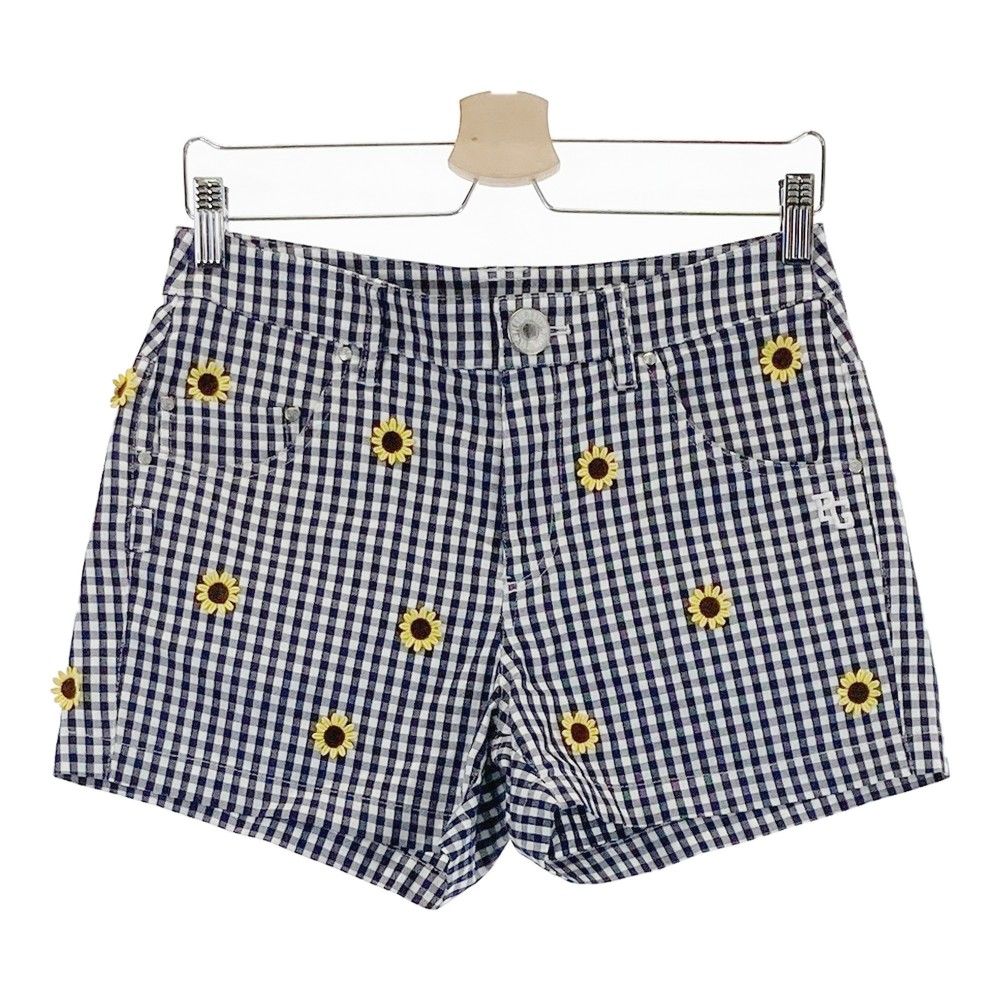 ☆美品☆パーリーゲイツ レディース パンツ 0サイズ サイズ：0 PEARLY GATES パーリーゲイツ ストレッチ ショート