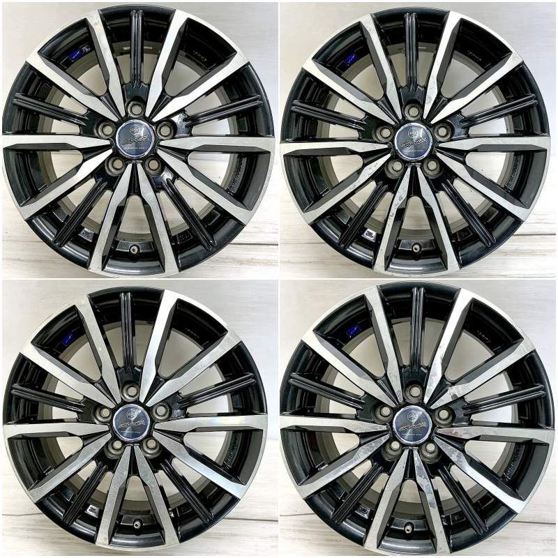 15インチ アルミ SMACK スマック ENKEI 4本セット シエンタ ウィッシュ プレミオ アリオン ウィッシュ インプレッサ アリオン アルミホイール アルミホイール ホイール ホイル 社外ホイール ホイール ホイル