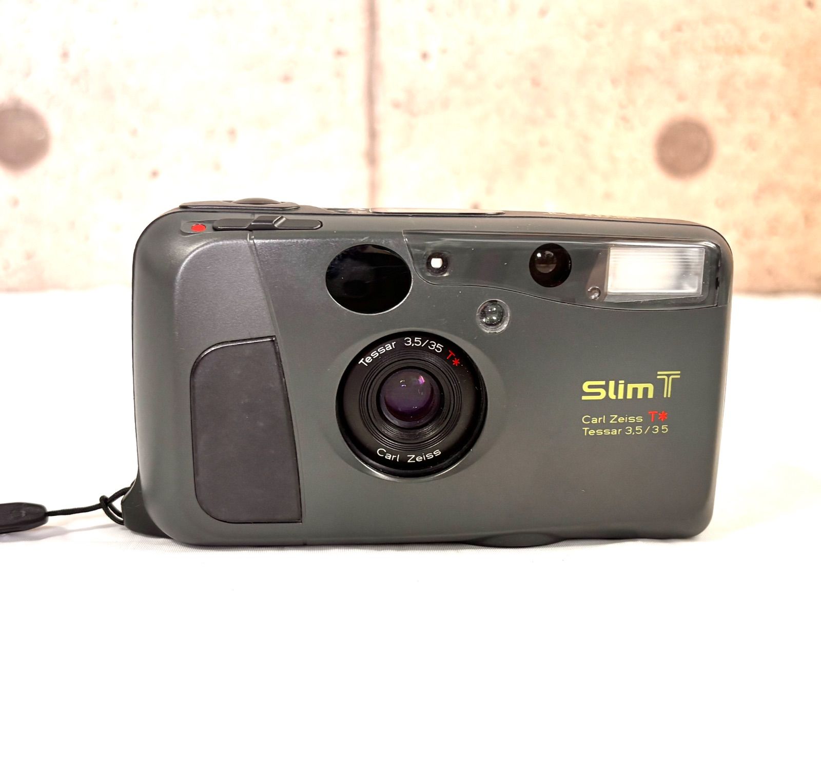 KYOCERA SlimT 京セラ カールツァイス コンパクトフィルムカメラ 現状品