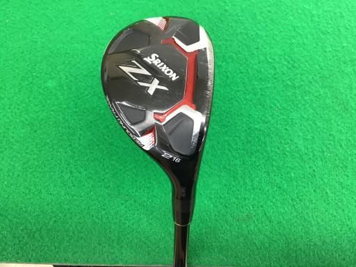 【中古】 ダンロップ SRIXON ZX H U2 ユーティリティ UT 純正特注シャフト (フレックスX) メンズ 男性用 右利き 右用 Cランク ゴルフクラブ有損傷或污漬