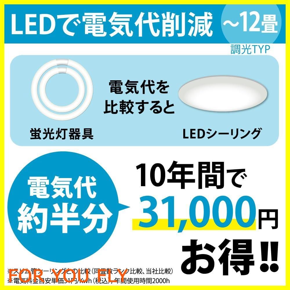 在庫処分】HotaluX(ホタルクス) <日本製> LEDシーリングライト