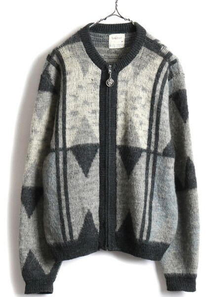 RE：NUMBER (N)INE 復刻 アーガイルカーディガン サイズ4 ナンバーナイン 新品 アーガイル 復刻 ニット カーディガン