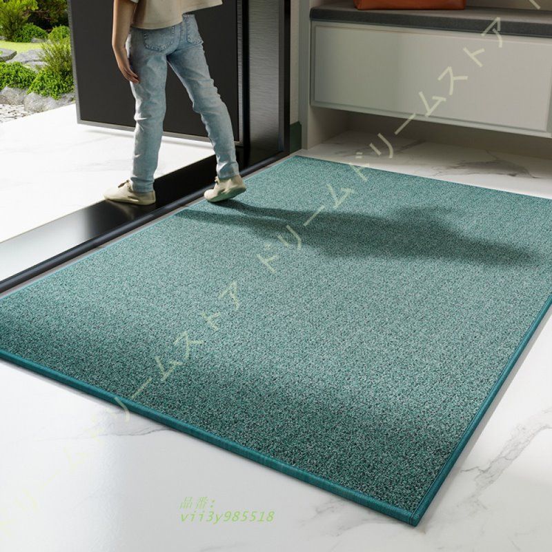 玄関マット 無地 屋外 室内 滑り止め 泥落とし 出入り口 耐磨耗性 大判サイズ 泥・砂落とし オフィス 薄型 エントランスマット 耐久性 洗える マット お店  vii3y985518