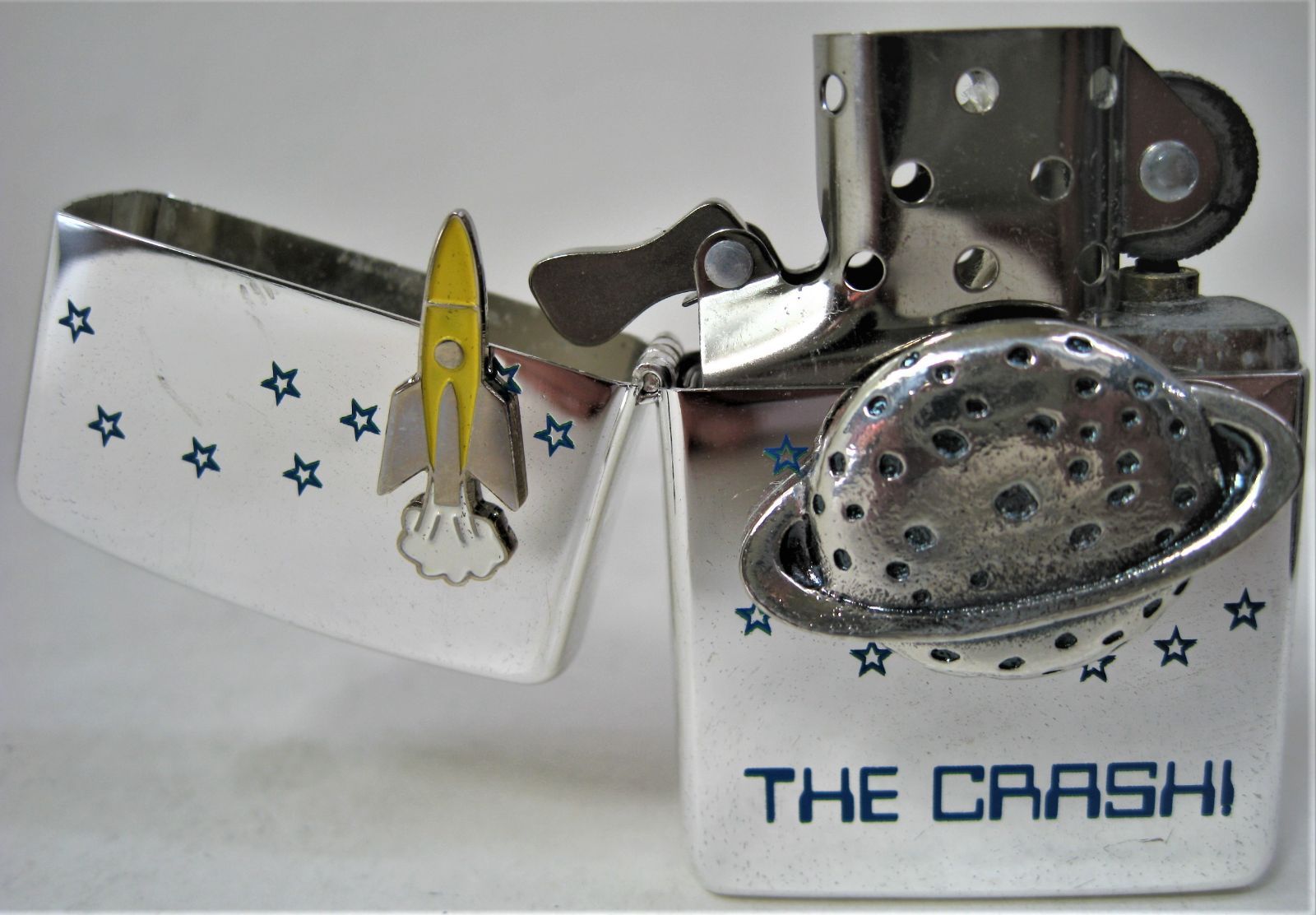 激レア ACTION TRICK zippo THE CRASH! 宇宙人