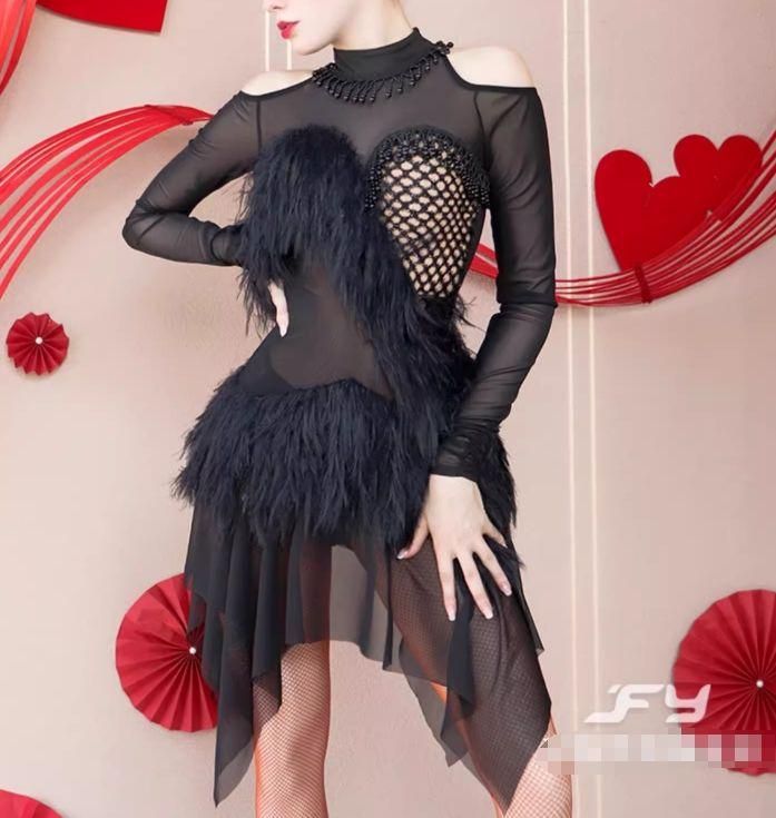 ラテンドレス ラテンワンピース