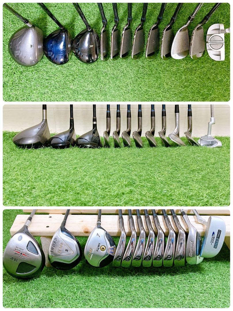 N18 タイトリスト　初心者オススメ　ゴルフクラブセット　メンズ　12本 N18 タイトリスト 初心者オススメ ゴルフクラブセット メンズ 12