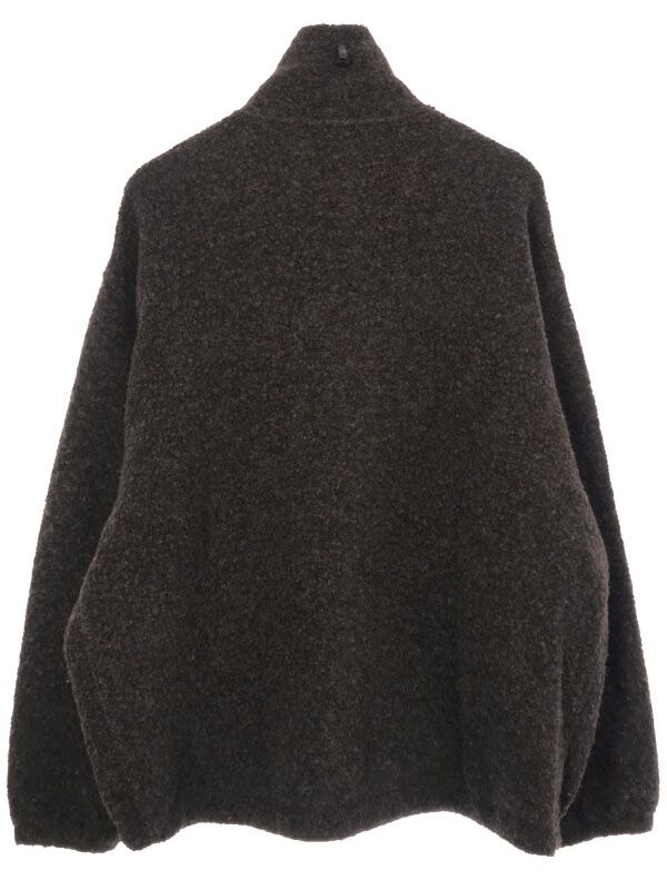 CIOTA スビンコットン混 紡毛パイル ブルゾン 6 【公式通販】