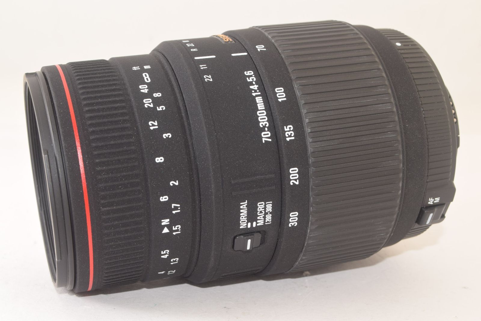 上品 SIGMA シグマ APO 70 300 mm F 4 5 6 DG MACRO for Nikon 2503095