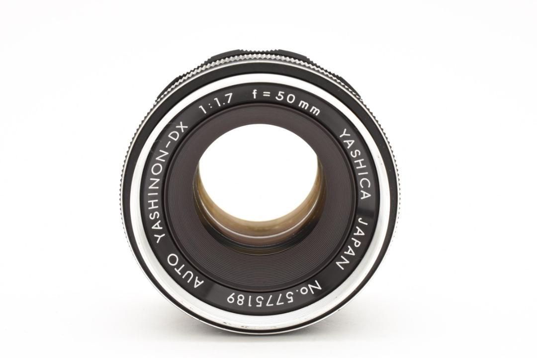 ◎前期型◎YASHICA YASHINON-DX 50mm F1.7 C042 - メルカリ