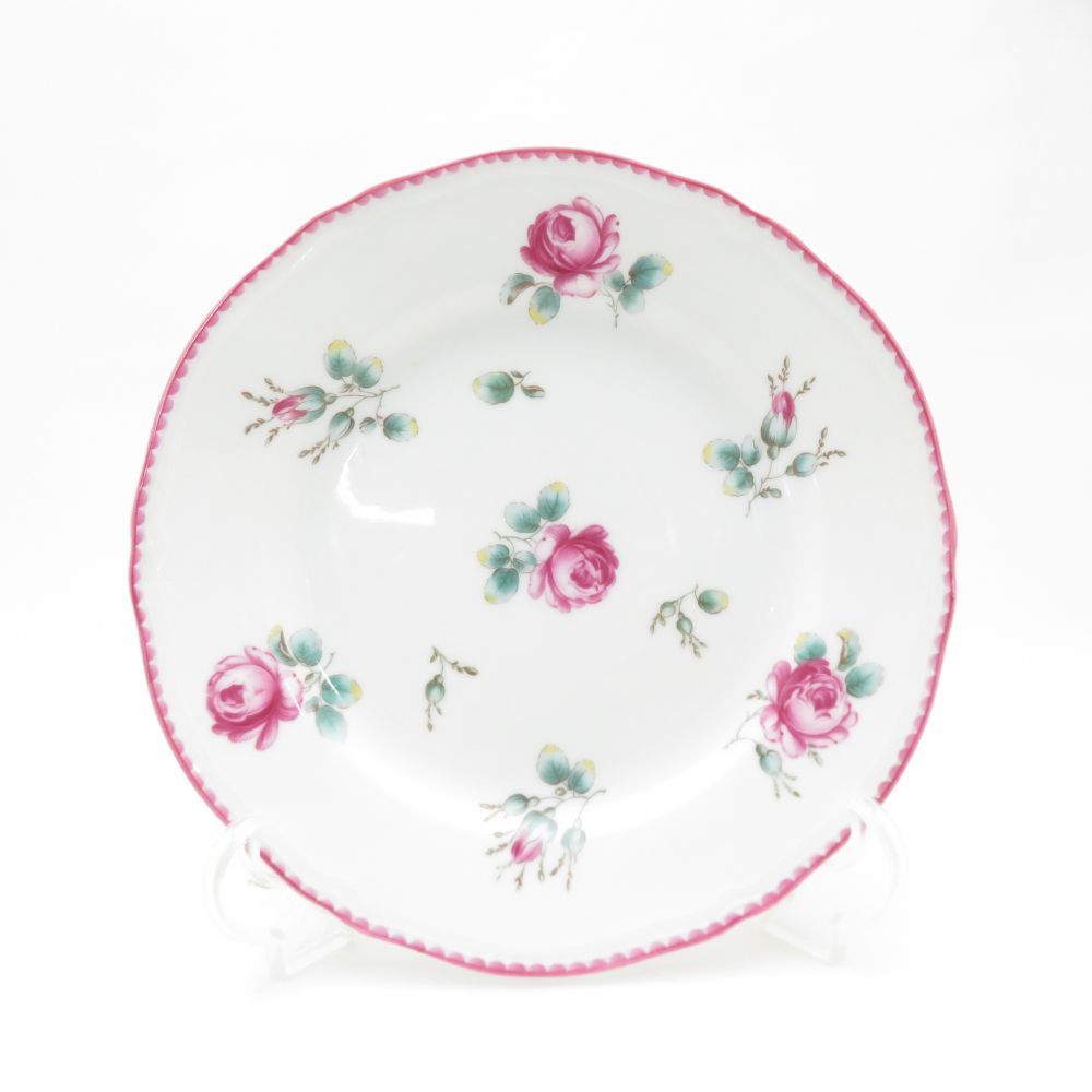 Richard Ginori アンティークローズ　深皿　直径24cm 2枚 美品 Richard Ginori リチャードジノリ アンティックローズ ティー