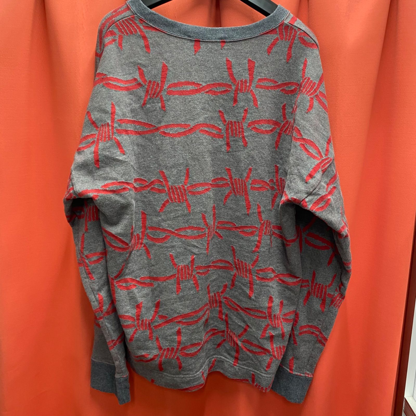 希少 総柄プリント ヴィヴィアンウエストウッド スウェット トレーナー Vivienne Westwood ヴィヴィアンウエストウッド トレーナー