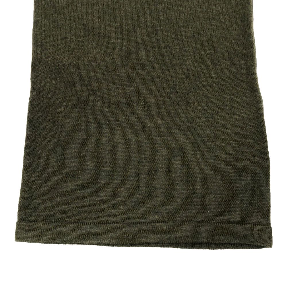 アメリ 長袖 ニット カーディガン 上下 セットアップ S カーキ AMERI