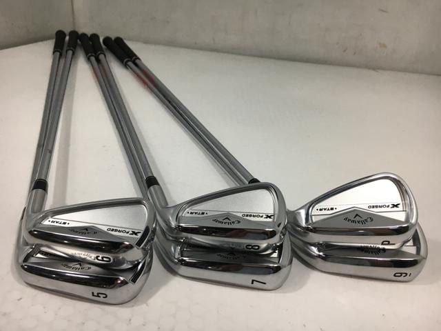 キャロウエイ Xフォージドアイアン 5I～PW6本セット モーダス105 S