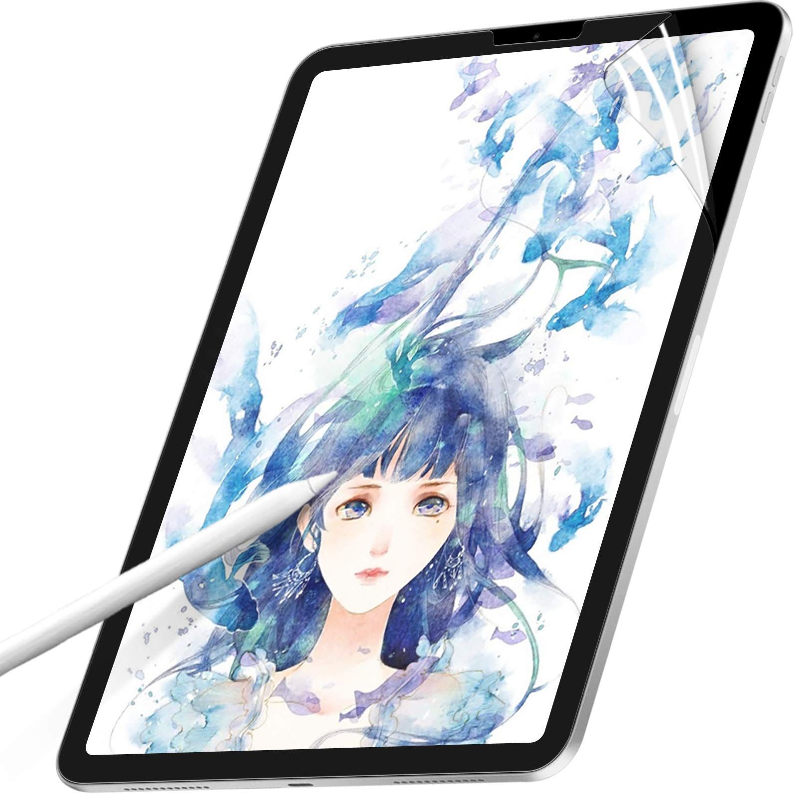 【在庫処分】Air 10.9 (第5世代 iPad 2022年/ 第4世代 2020年)専用 ペーパーライクフィルム フィルム 紙のような描き心地 フィルム 反射低減 PCフィルター専門工房 保護フィルム アンチグレア 指紋