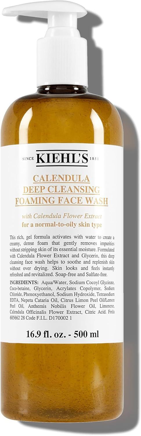 KIEHL S キールズ ディープクレンジング ジェル CL 500ml BIGサイズ 並行輸入品