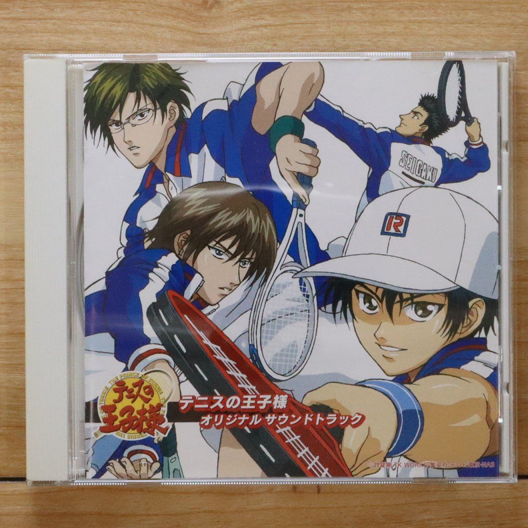 国内盤CD☆TVサントラ/TV Soundtrack□ テニスの王子様
