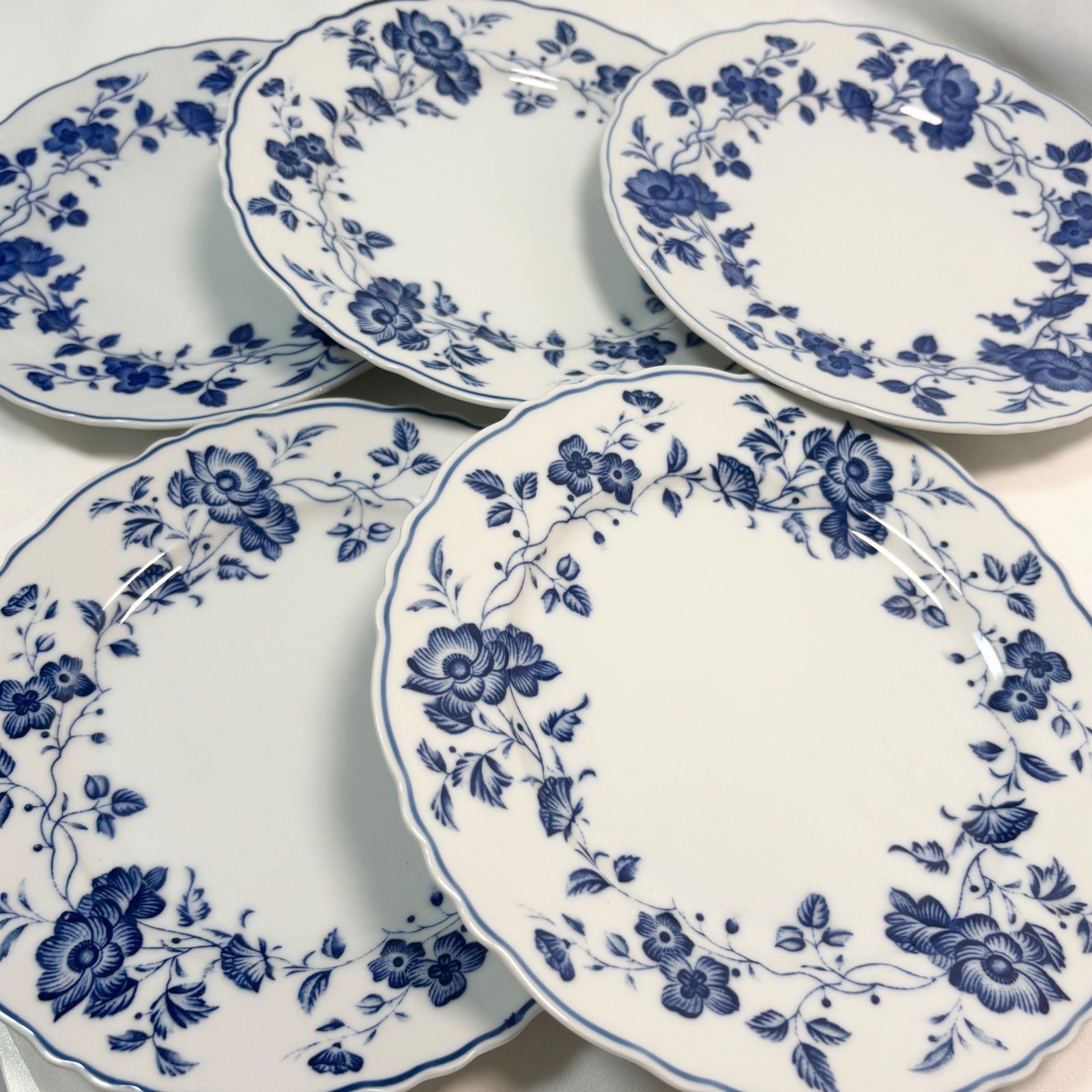送料無料】 MEISSEN/ロイヤルマイセン/プレート/お皿/食器/ブルー