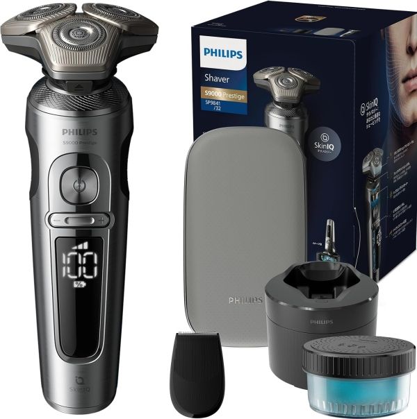 3営業日で発送 PHILIPPS フィリップス PHILIPS フィリップス 電動シェーバー 9000シリーズ メンズ SP9841 32
