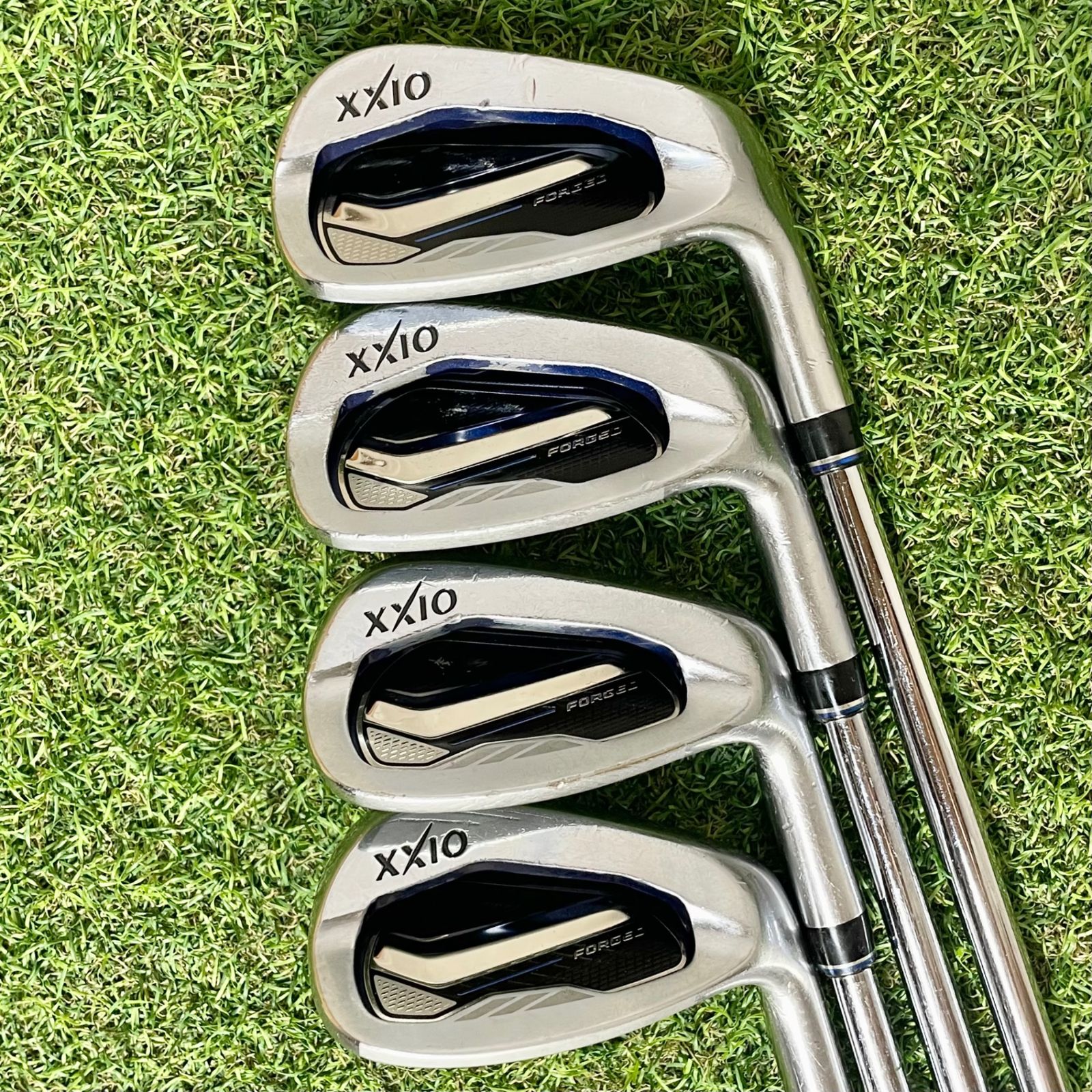 豪華9本】XXIO FORGED ゼクシオフォージド 2017年モデル アイアン