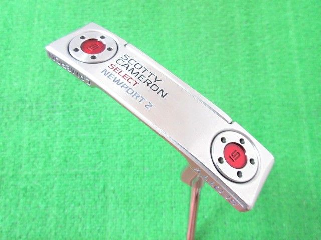 超美品☆スコッティキャメロンSelect Newport2☆2016☆34 ヨドバシ.com - Titleist タイトリスト 2016 スコッティ