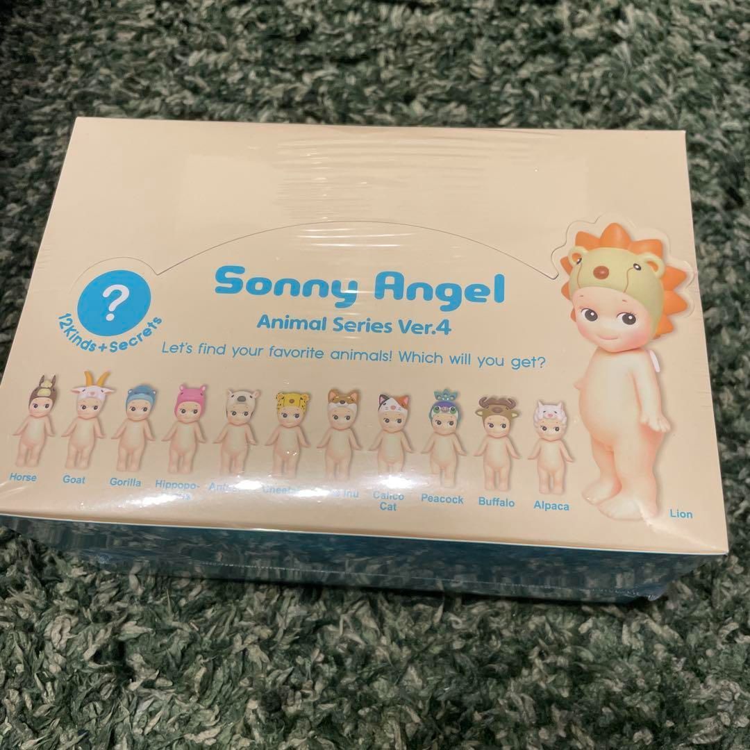 新品 Sonny Angel アニマルシリーズ4 アソートボックス 未開封品 