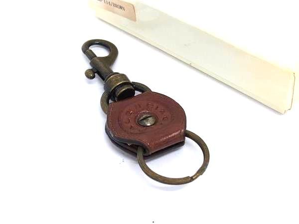 【プロフ必読☆ちゃも】バレンシアガ  キーリング　美品 BALENCIAGA バレンシアガ キーリング キーホルダー チャーム
