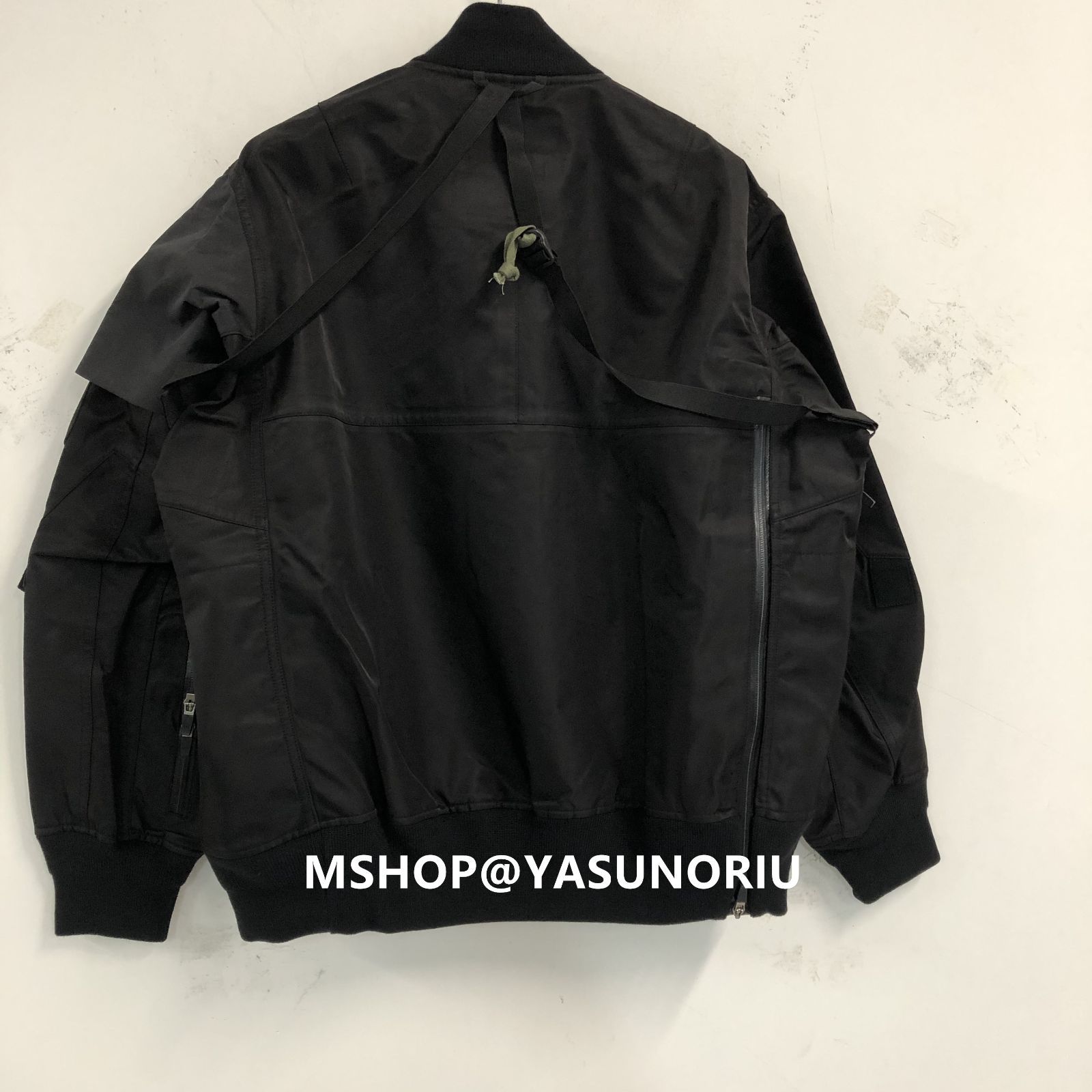 sacai ACRONYM サカイ アクロニウム MA-1 ジャケット（22-02762M-001） - メルカリ