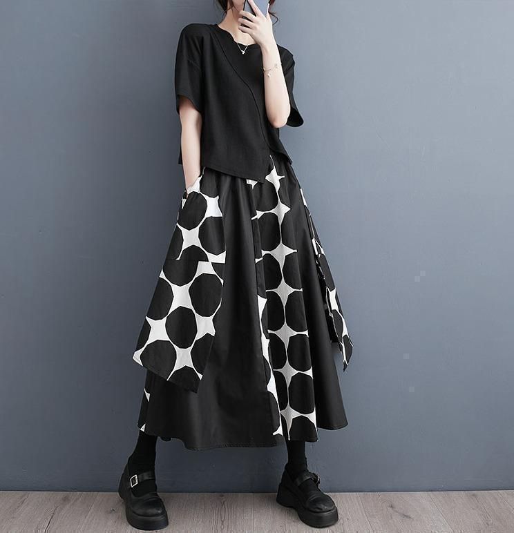 新品　レディース　ロングスカート 2024秋新作 スカート レディース ロングスカート ロング ボトムス 気質