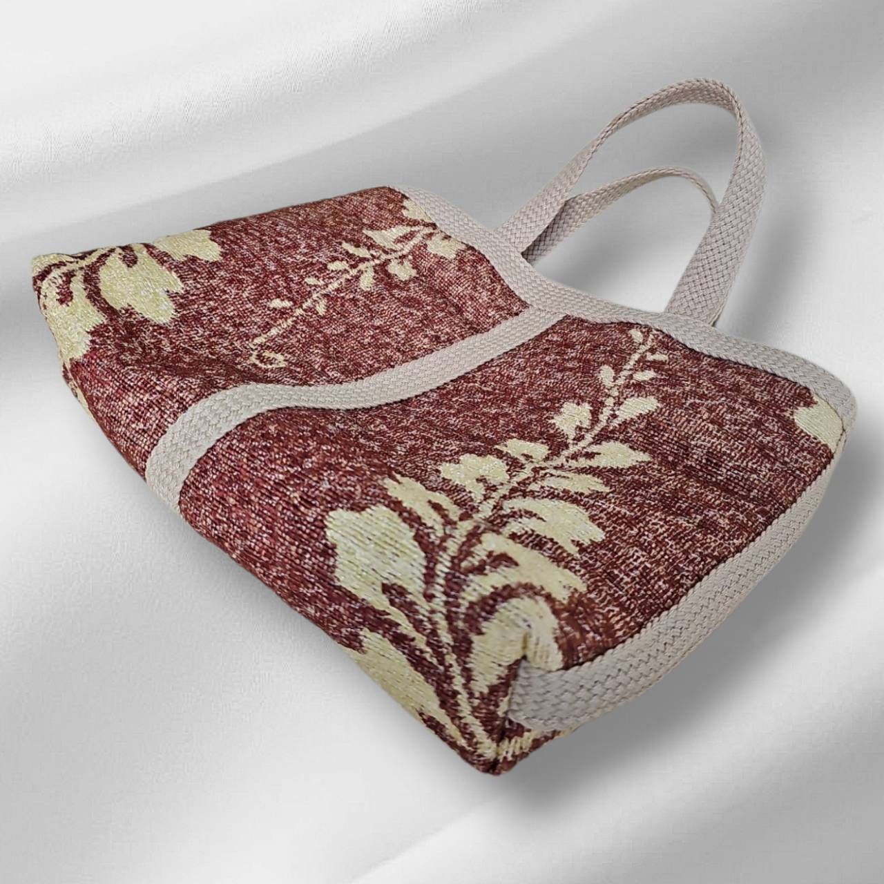 ゆうき【正絹・帯・ハンドメイド】リメイク・トートバッグ・結婚式・お茶会・四季 ゆうき正絹・帯・ハンドメイドリメイク・トートバッグ・結婚式