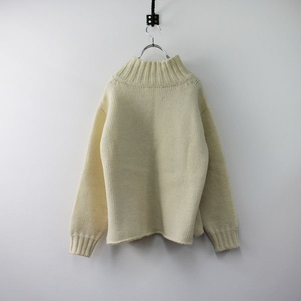 MHL.（エムエイチエル）の「HEAVY SHETLAND WOOL（ニット/セーター）」 - WEAR