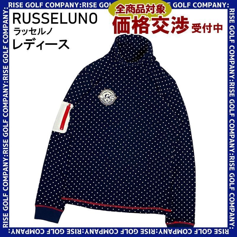 RUSSELUNO ラッセルノ タートルネック 長袖Tシャツ 1 2311-NP-32-7931