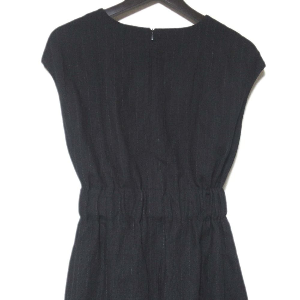 美品 21SS LOEWE ロエベ レザーベルト付き ピンストライプ柄