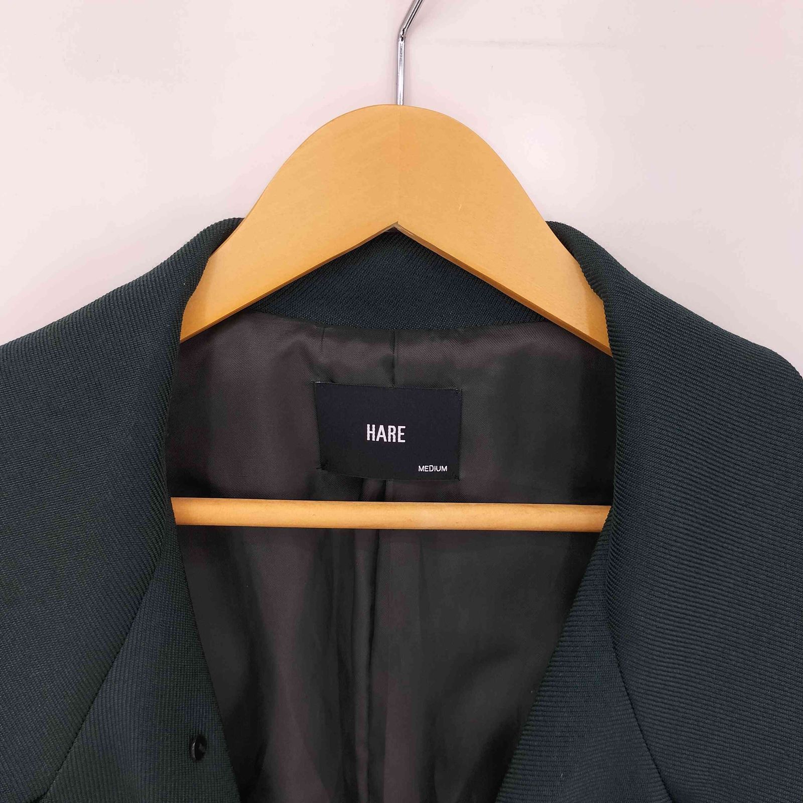 HARE 2WAYドルマンコート HARE（ハレ）の「2WAYドルマンコート(HARE)（チェスターコート