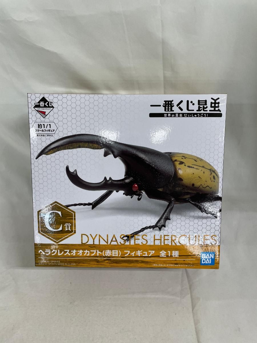 未開封】一番くじ 昆虫 世界の昆虫だいしゅうごう C賞